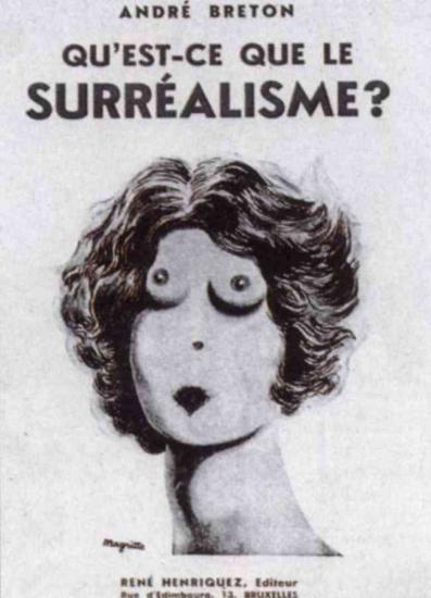 RENE MAGRITTE-René Magritte-Qu Est-Ce Que Le Surréalisme